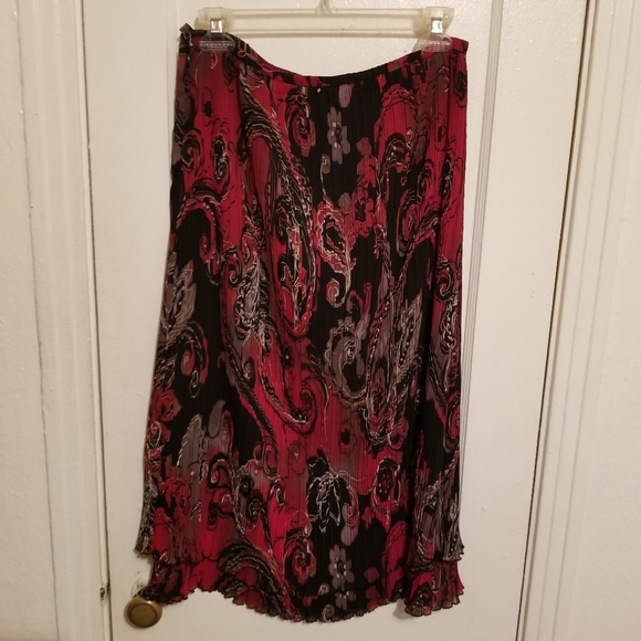 City Girl by Nancy Bolen Skirt S - Picture 2 of 4